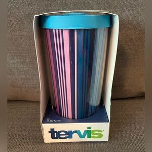 Lug Tervis Tumbler Cup 16oz - Love Stripe Multi